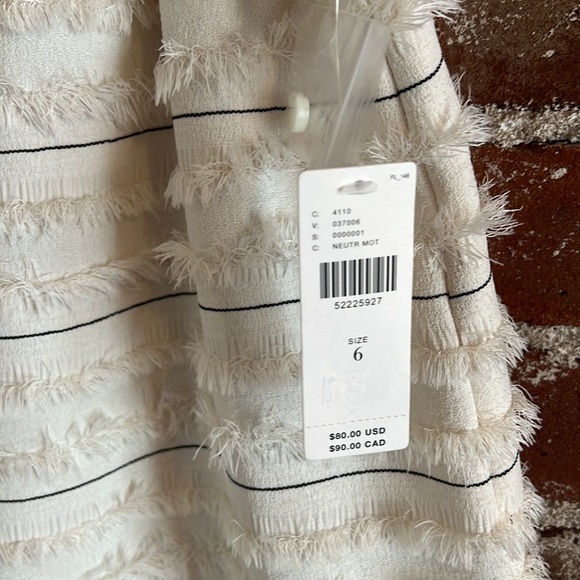 NWT Anthropologie Maeve Quinn Tank Cami Size 6 - Picture 4 of 7